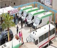 علاج 2030 مواطنا بقافلة طبية بقرية بالشرقية 