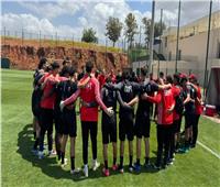 منتخب الناشئين يواصل تدريباته استعدادًا لكأس الأمم الأفريقية