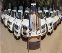 ضبط تشكيل لتجارة السولار في السوق السوداء بأسوان