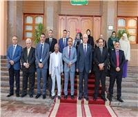 جامعة المنوفية تستقبل وفد الجودة لاعتماد برنامجي الكيمياء بكلية العلوم