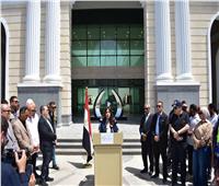 وزيرة الإسكان: العلمين الجديدة بدأت بفكرة ورؤية من الرئيس عبد الفتاح السيسي