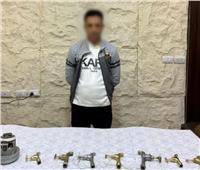 ضبط لص المساجد بالمنيا