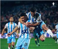 بيراميدز يتقدم على زد في الشوط الأول بنهائي كأس مصر 