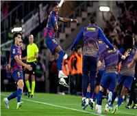 راشفورد يمنح برشلونة هدف التقدم أمام ريال مدريد في الكلاسيكو