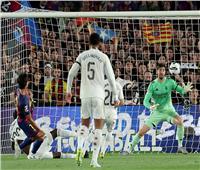 الشوط الأول| برشلونة يضرب ريال مدريد في الكلاسيكو الإسباني