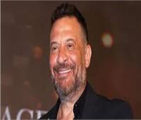 ماجد المصري يحتفل باستقبال حفيده الأول «هارون»