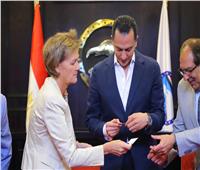 «مستقبل وطن» يستقبل سفيرة الاتحاد الأوروبي بالقاهرة