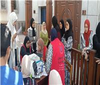 قافلة طبية متكاملة بمياه دمياط لدعم صحة العاملين وتعزيز الوعي الوقائي