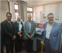 جامعة قناة السويس تفتتح مركز دراسات التجميل وريادة الأعمال 