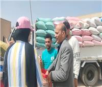 توريد 107 ملايين طن قمح وانتظام العمل بـ26 موقعاً بالغربية 