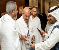 الحج السياحي 2026.. استقبال أولى رحلات الحج البرى في مكة بالورود والهدايا