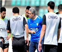 معسكر مغلق للزمالك بداية من الخميس قبل إياب نهائي الكونفدرالية 