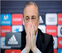 مؤتمر صحفي مفاجئ لرئيس ريال مدريد.. وتوقعات باستقالته