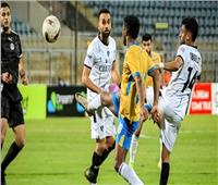 انطلاق مباراة وادي دجلة والإسماعيلي في الدوري