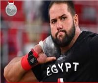 مصطفى عمرو يحصد فضية البطولة الأفريقية لألعاب القوى للكبار بغانا