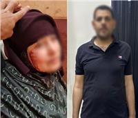 ضبط متهم بالتعدي على زوجته ووالدتها بسلاح أبيض في المنوفية