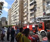 نشوب حريق في شقة سكنية بمنطقة سموحة شرق الإسكندرية 