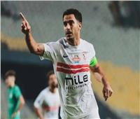 حسم موقف عمر جابر من لقاء الزمالك واتحاد العاصمة في إياب نهائي الكونفدرالية 
