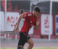 تريزيجيه ينتظم في مران الأهلي استعدادًا للمصري
