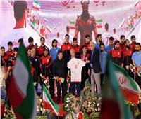  برسائل سياسية.. إيران تودع منتخبها قبل السفر إلى أمريكا للمشاركة في مونديال 2026