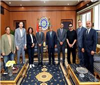 إدارة «القومي للمسرح المصري» تبحث دعم المهرجان مع محافظ الدقهلية