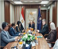 رئيس «الدواء المصرية» يستقبل وفد مؤسسة الاعتماد الأمريكية لتعزيز التعاون