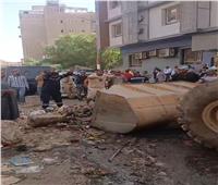 بعد مقتل وإصابة 6 بائعين.. حملة مكبرة لإزالة الباعة الجائلين بسوق نجع حمادي