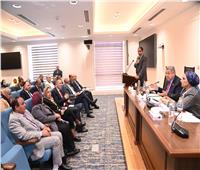 رئيس جامعة دمنهور يستعرض موازنة الجديدة للجامعة أمام لجنة التعليم بالبرلمان