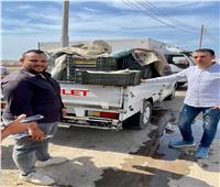  ضبط 1.5 طن أسماك غير صالحة للاستهلاك الآدمي بكفر الشيخ 