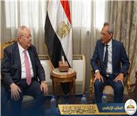 وزير الشئون النيابية يستقبل رئيس مجلس الدولة لبحث آليات التعاون المشترك