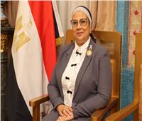 المستشارة أمل عمار تشارك في القداس الاحتفالي باليوبيل الماسي لكنيسة العذراء سيدة فاتيما للكلدان الكاثوليك