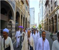 بعثة حج القرعة تواصل رعاية ضيوف الرحمن بالمدينة المنورة