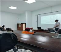 إستراتيجيات تغذية الأسماك للتكيف مع التغيرات المناخية في ندوة بجامعة العريش