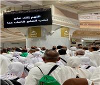 بعثة حج الجمعيات الأهلية تستقبل 5647 حاجًا منذ بدء عمليات التفويج