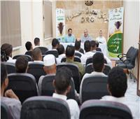 «بحوث الصحراء» يوزع 30 كبشًا برقيًا محسّنًا مجانيًا بسيوة