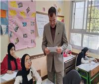  235 ألف و619 طالب وطالبة يؤدون امتحانات النقل بدمياط