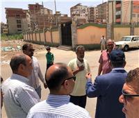 محافظ الدقهلية: إخلاء المخلفات حول مجمع مدارس الجلاء بالمنصورة