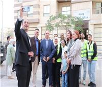 مدير صندوق مكافحة الإدمان يلتقي متعافين بحدائق أكتوبر المطورة