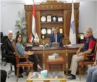 محافظ قنا يستقبل مساعد الأمين العام لمنظمة الفاو لبحث سبل تحديث تقنيات الري