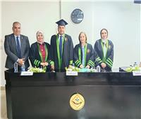  الكاتب الصحفي محمود بسيوني يحصل على درجة الزمالة من الأكاديمية العسكرية للدراسات العليا