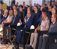 الرئيس السيسي: ما تم تنفيذه في قطاع الزراعة مدعاة لفخر المصريين