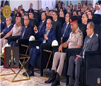 الرئيس السيسي: اللي اتعمل في مشروع الدلتا الجديدة فضل كبير من ربنا