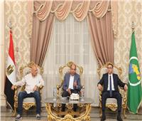 محافظ المنيا يستقبل نائب وزيرة الإسكان لمتابعة عدد من المشروعات