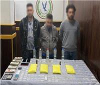 الداخلية: ضبط مخدرات بـ84 مليون جنيه ومصرع عنصر إجرامي بالدقهلية