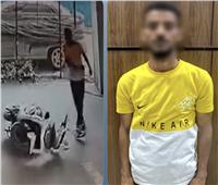خلافات داخل جراج تنتهي بتحطيم دراجة نارية في الزيتون