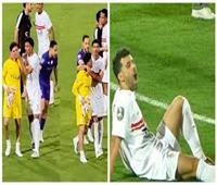 ناقد رياضي يكشف مكافآت الدوري في الزمالك وحقيقة أزمة السعيد وعواد