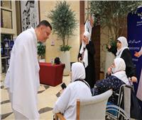 رئيس البعثة الرسمية لحج الجمعيات الأهلية يطمئن على توافر كافة الخدمات للحجاج