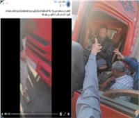 «دهسها وفر هاربًا».. سقوط سائق النقل المتسبب في حادث مزلقان القليوبية