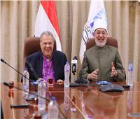 رئيس الطائفة الإنجيلية بمصر يهنئ مفتي الجمهورية بقرب حلول عيد الأضحى المبارك
