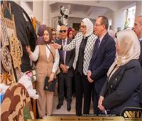 نائب رئيس جامعة طنطا يفتتح ملتقى التوظيف الرابع بكلية التربية النوعية 